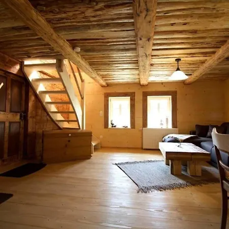 Casa de Férias Anno Dazumal Zu Opa's Zeiten